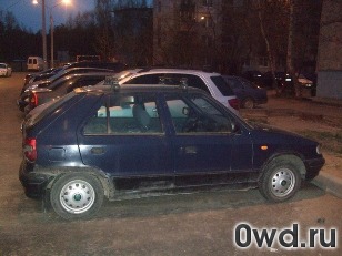 Битый автомобиль Skoda Felicia