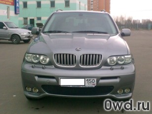 Битый автомобиль BMW X5