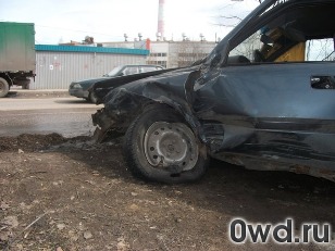 Битый автомобиль Daewoo Espero